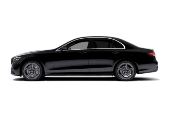 Berline Mercedes Classe E avec chauffeur