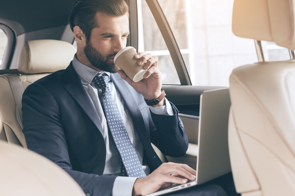 Chauffeur pour déplacement professionnel