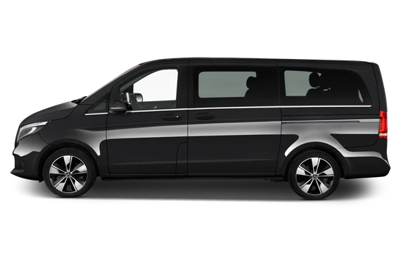 Van Mercedes Classe V avec chauffeur